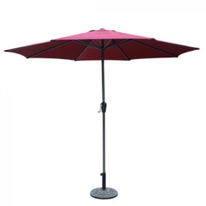 Umbrelă de terasă rotundă STUD006-HR