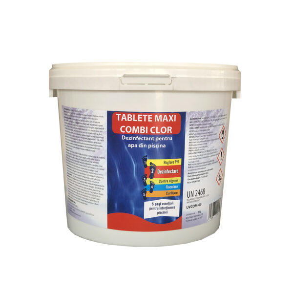Tablete Maxi Combi clor 5 Kg