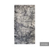 Covor modern 59 x 150 cm gri / crem / negru Tahiti - imagine 7