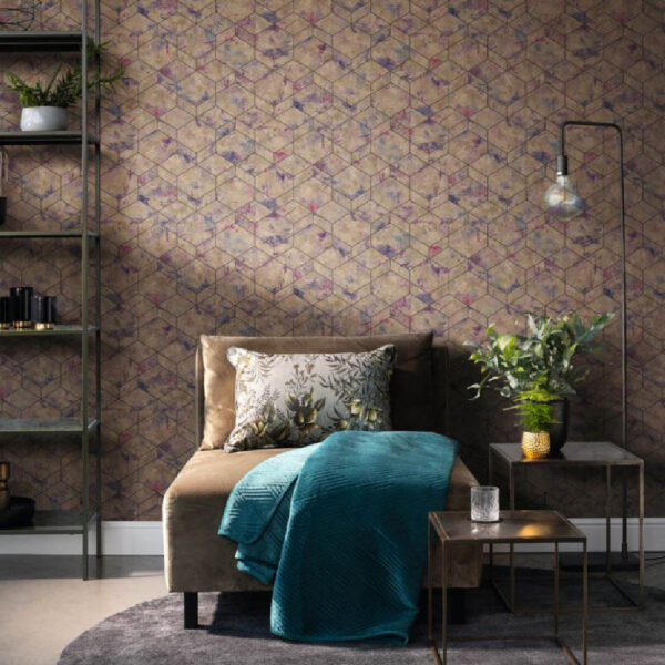 Tapet geometric Home Design 649611 - imagine 3