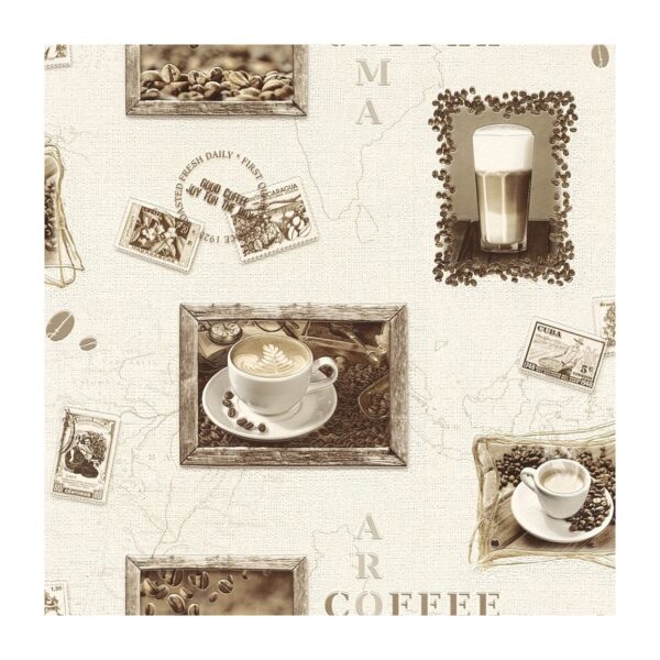 Tapet cafea colectia Elegantza 855104 - imagine 2