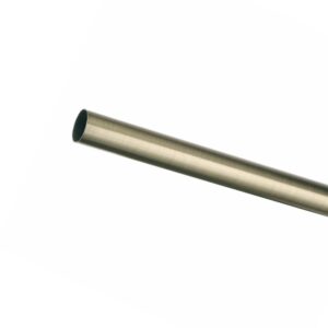 Țeavă fier forjat auriu antic 20 mm - 120 cm