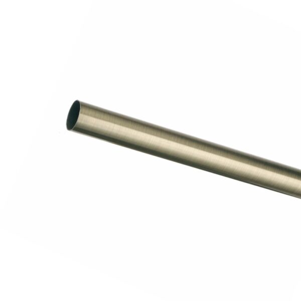 Țeavă fier forjat auriu antic 20 mm - 200 cm