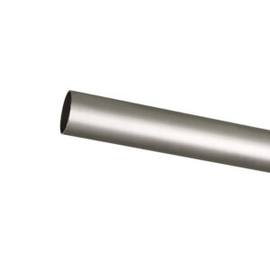 Țeavă fier forjat nichel satinat 20 mm - 300 cm