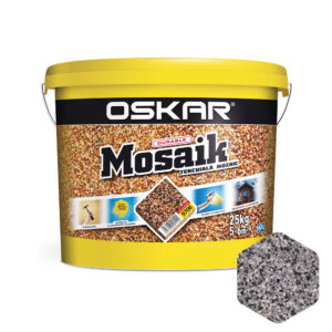 Tencuială Mozaik Oskar 9701 - 25 Kg