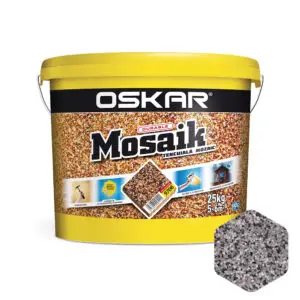 Tencuială Mozaik Oskar 9701 - 25 Kg