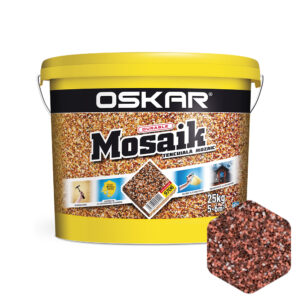 Tencuială Mozaik Oskar 9703 - 25 Kg