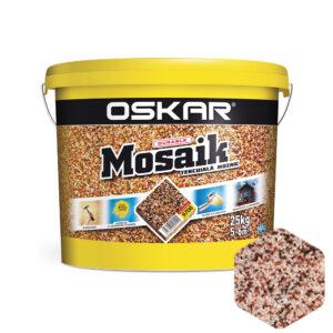 Tencuială Mozaik Oskar 9720 - 25 Kg