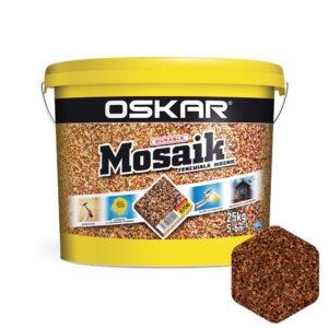 Tencuială Mozaik Oskar 9726 - 25 Kg
