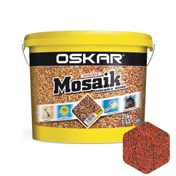 Tencuială Mozaik Oskar 9731 - 25 Kg