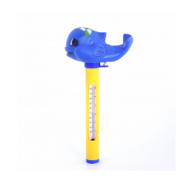 Termometru cu figurine pentru piscină
