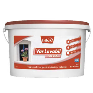 Vopsea lavabila interior Fresco 14 L