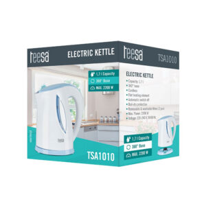 Fierbător electric Cordless 1,7 l TSA1010