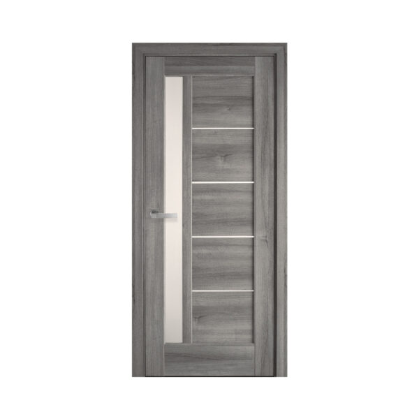 Usa interior Greta MDF PVC fag cenusiu 70 cm