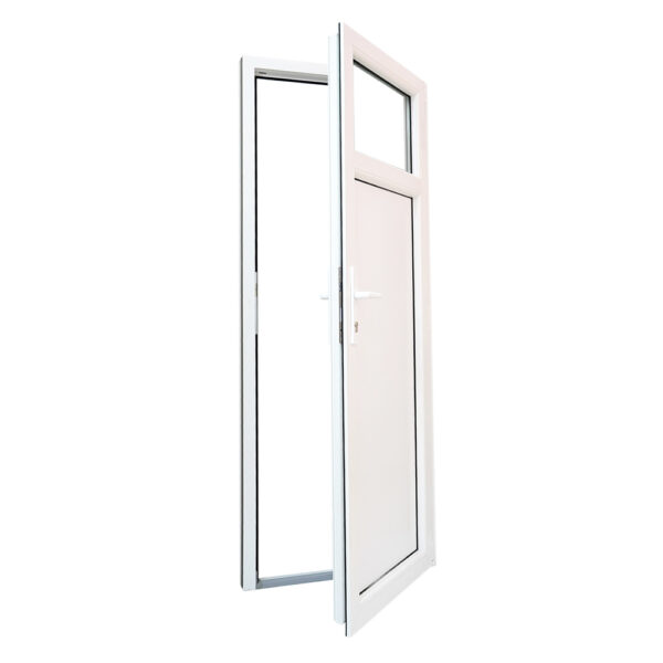 Usa termopan baie 78 x 198 alb - imagine 2