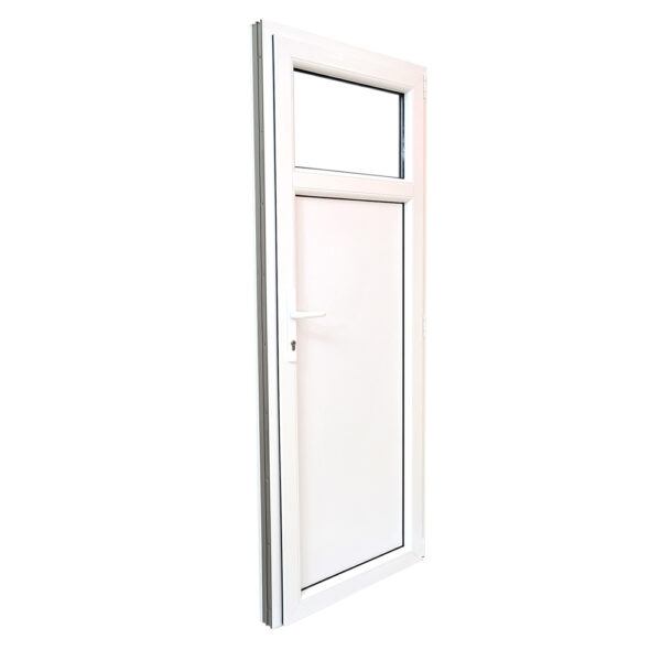 Usa termopan baie 78 x 198 alb - imagine 3