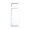 Usa termopan baie 78 x 198 alb