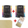 Pachet Magic Efect vopsea cu efect Dune de nisip Vanilla Dream 08 - 1+1 gratuit + pensula