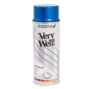 Vopsea spray albastru metalizat 400 ml