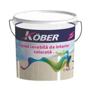Vopsea lavabilă interior colorată Kober 8,5 l verde măr