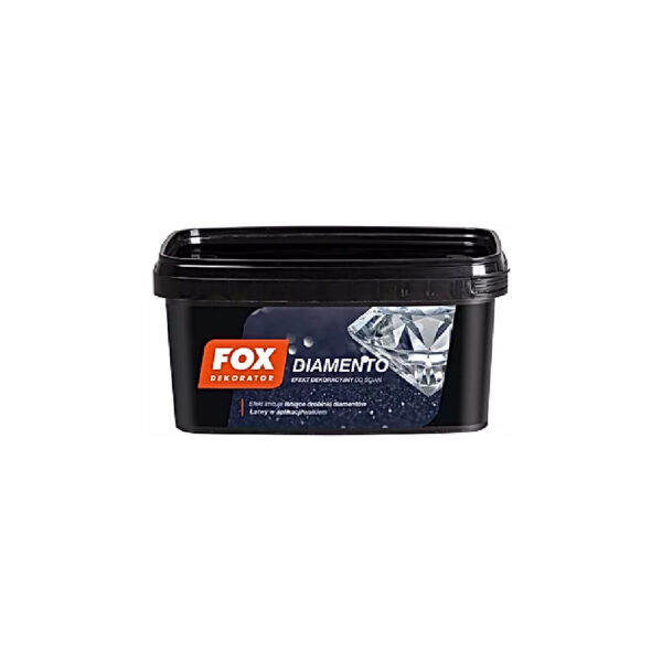 Vopsea decorativa Diamento 1L - Carbon