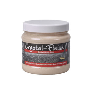 Vopsea decorativă fără solvenți Crystal Finish 750 ml - Creme