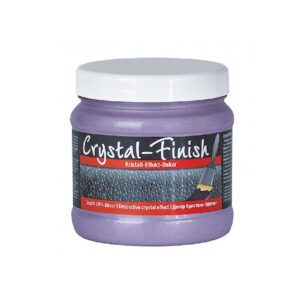 Vopsea decorativă fără solvenți Crystal Finish 750 ml - Mystic