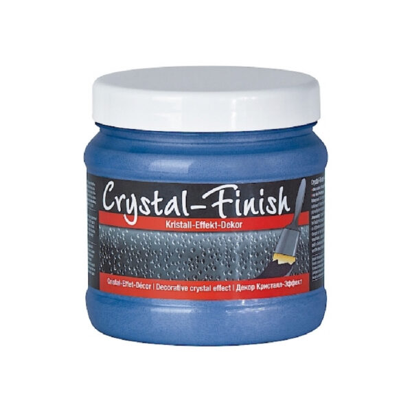 Vopsea decorativă fără solvenți Crystal Finish 750 ml - Ocean