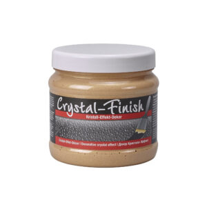 Vopsea decorativă fără solvenți Crystal Finish 750 ml - Solar