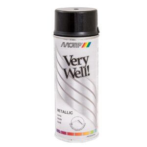 Vopsea spray negru 400 ml