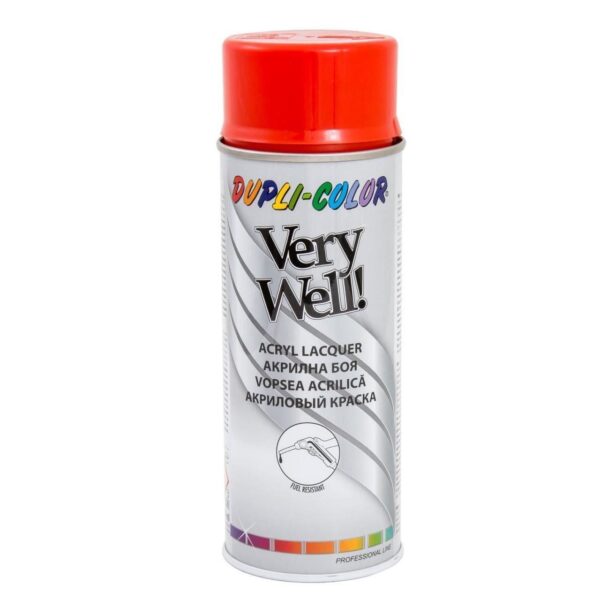 Vopsea spray rosu 400 ml