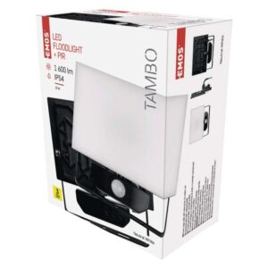 Proiector led cu senzor tambo 20W IP54 1600LM 4000K ZS2921