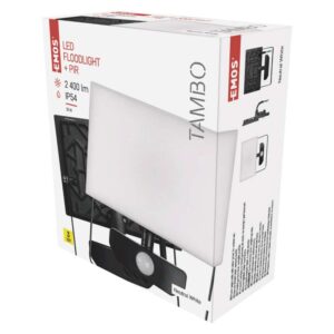 Proiector led cu senzor tambo 30W IP54 2400LM 4000K ZS2931