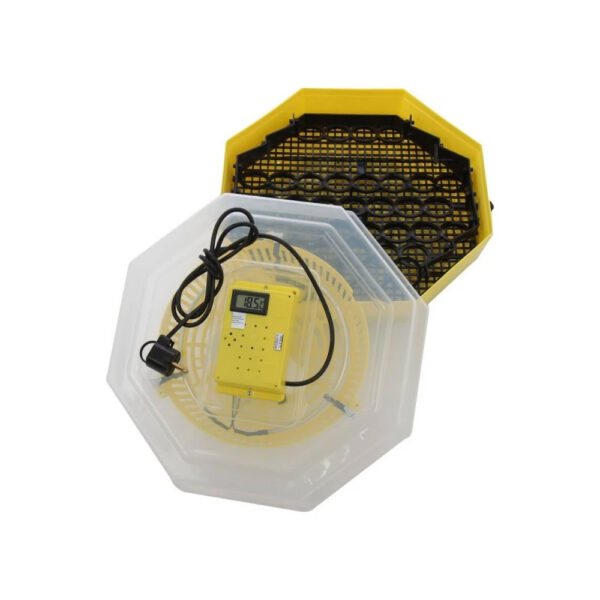 Incubator electric CLEO 5DT cu dispozitiv de intoarcere 41 oua gaina/74 oua prepelita - imagine 2