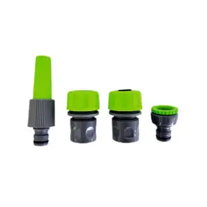 Set duza reglabila + cuple rapide 1"
