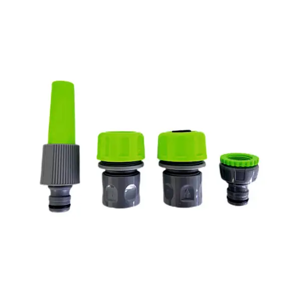 Set duza reglabila + cuple rapide 1"