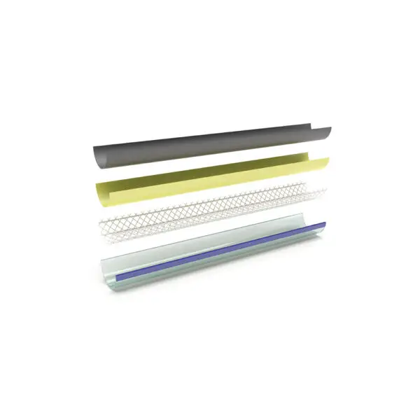 Furtun de gradina 4 straturi cu insertie 312N 25 mm 1'' - imagine 2