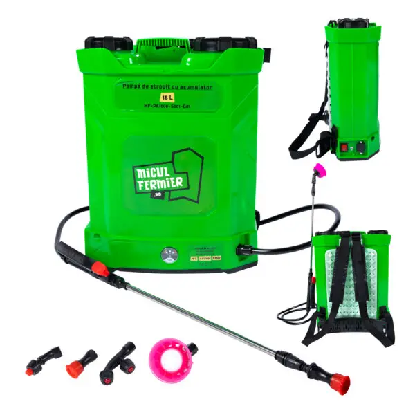 Pompa de stropit cu acumulator MF-PA1006-S001-G01 - imagine 3