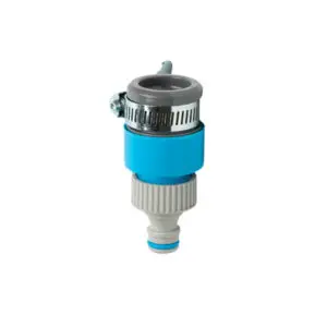 Aquacraft conector cu colier si stut pentru robinet dublu serviciu  1/2 - 3/4