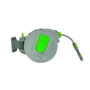 Tambur de perete cu furtun retractabil 1/2'' - 15 m