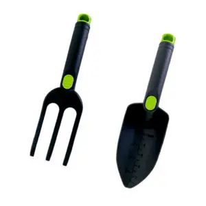 Set lopatica si furca pentru gradinarit