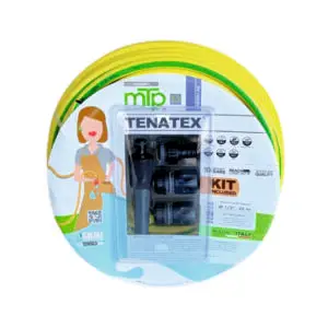 Set furtun de gradina 3 straturi cu insertie, seria 311N, duză și conectori rapizi