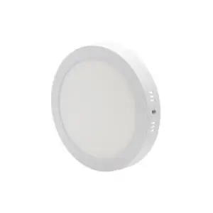 Plafoniera decorativa LED rotunda 24W Lunus