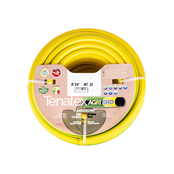 Furtun de gradina 3 straturi cu insertie 19 mm 3/4"