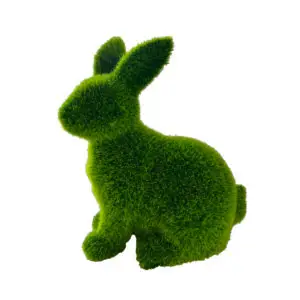 Figurina decor iepuras 15x17x8.5 cm