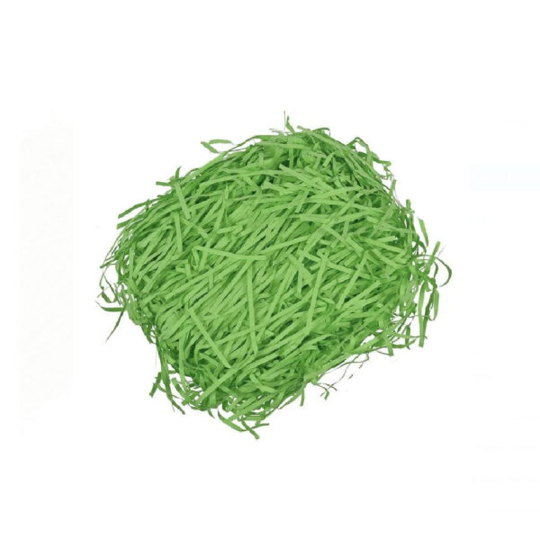 Iarba verde decorativa de Paste cu flori/simpla - imagine 2