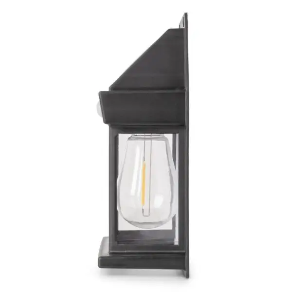 Lampă solară de perete/gard 1x LED WW filament - imagine 3