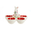 Suport decor oua de paste ceramic/metal - imagine 2