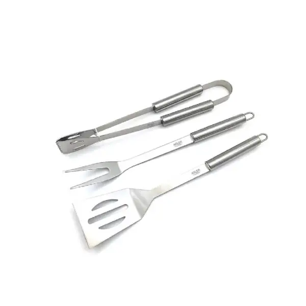 Set de ustensile pentru gratar – carcasa de aluminiu AD 6729 - imagine 2
