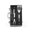 Set de ustensile pentru gratar – carcasa de aluminiu AD 6729